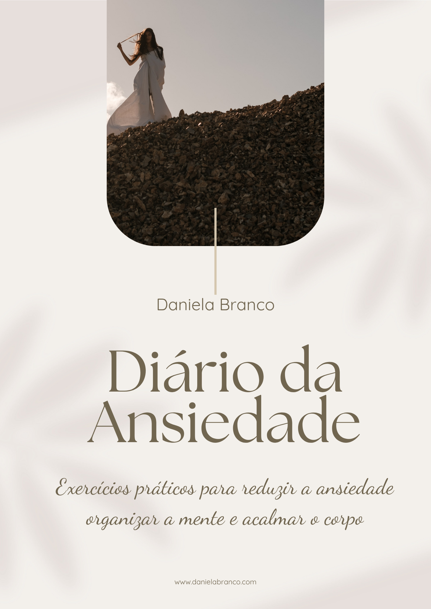 Capa do Diário da Ansiedade